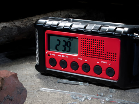 Reecom Weather Radio Have Heat Advisories