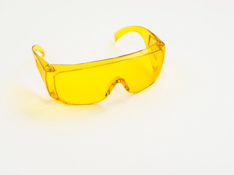 Yellow Glasses for Night Vision