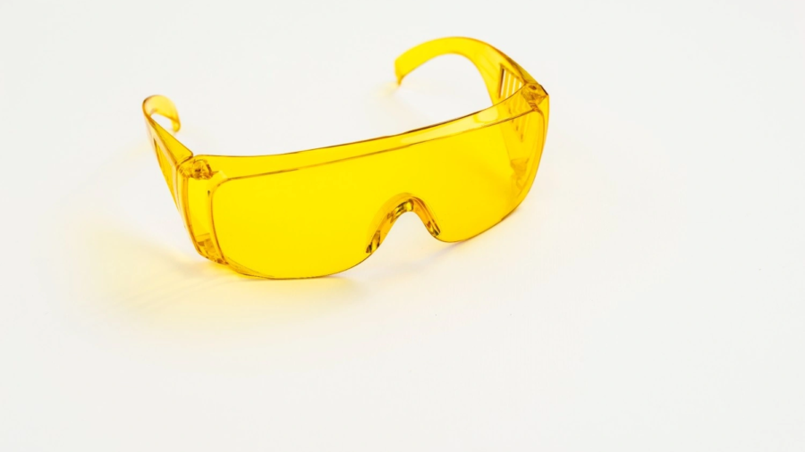 Yellow Glasses for Night Vision