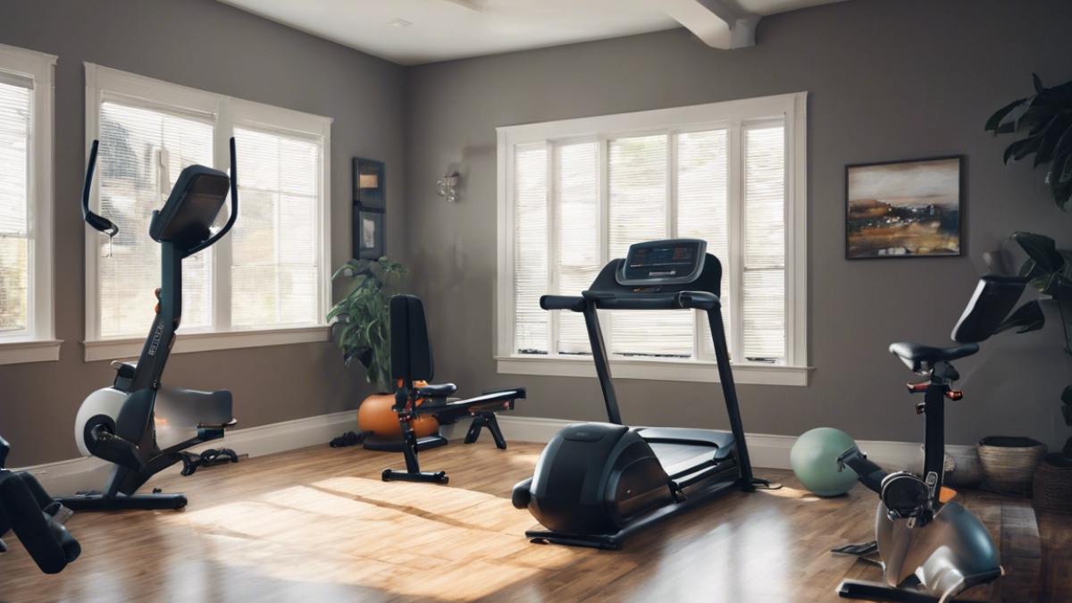 15 Home Exercise Equipments